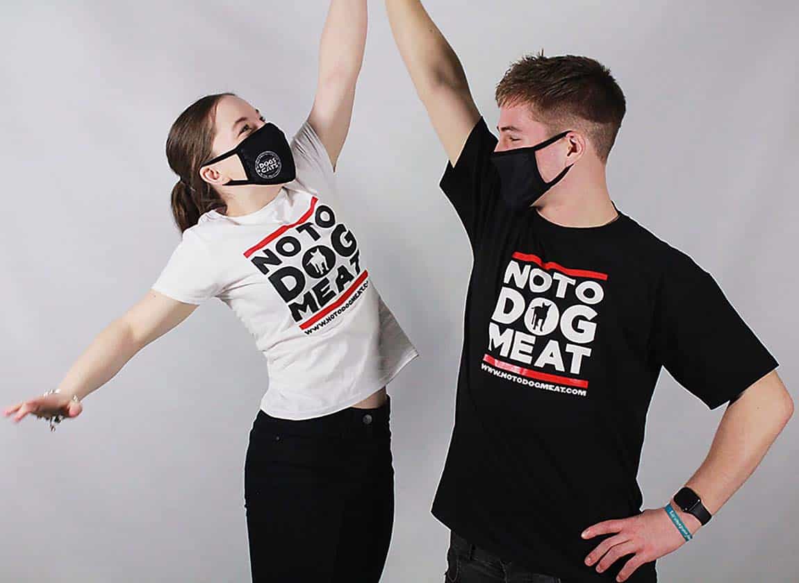 Bracknell and Wokingham College students make a point about dog meat with photography project