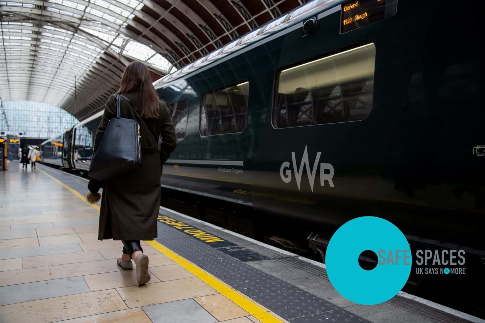 Rail company’s online support for domestic abuse victims