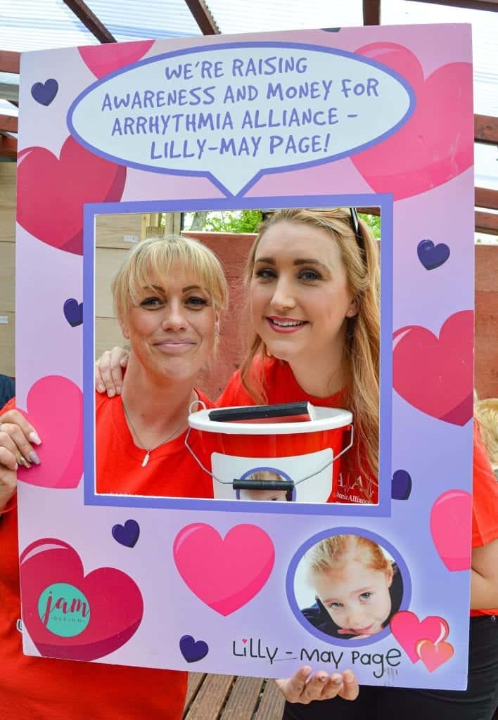 Plenty of smiles to help Lilly-May Page fund