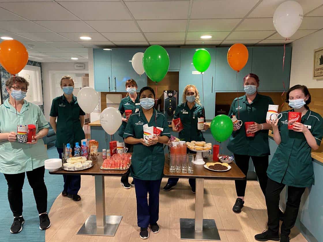 A chance to thank carers