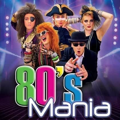 Enjoy these 80s sounds thanks to Camberley Theatre