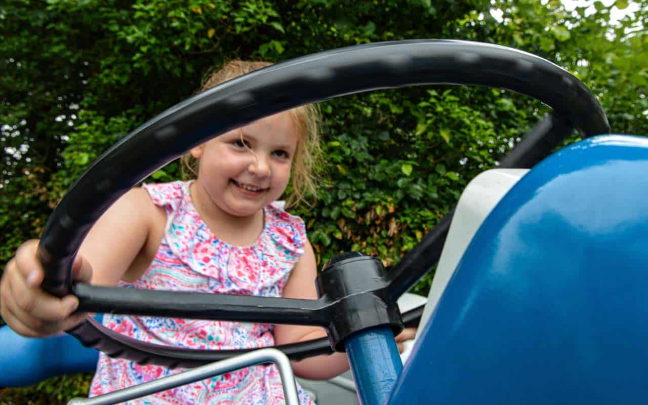 Smiles all round as Hurst Show welcomes visitors again
