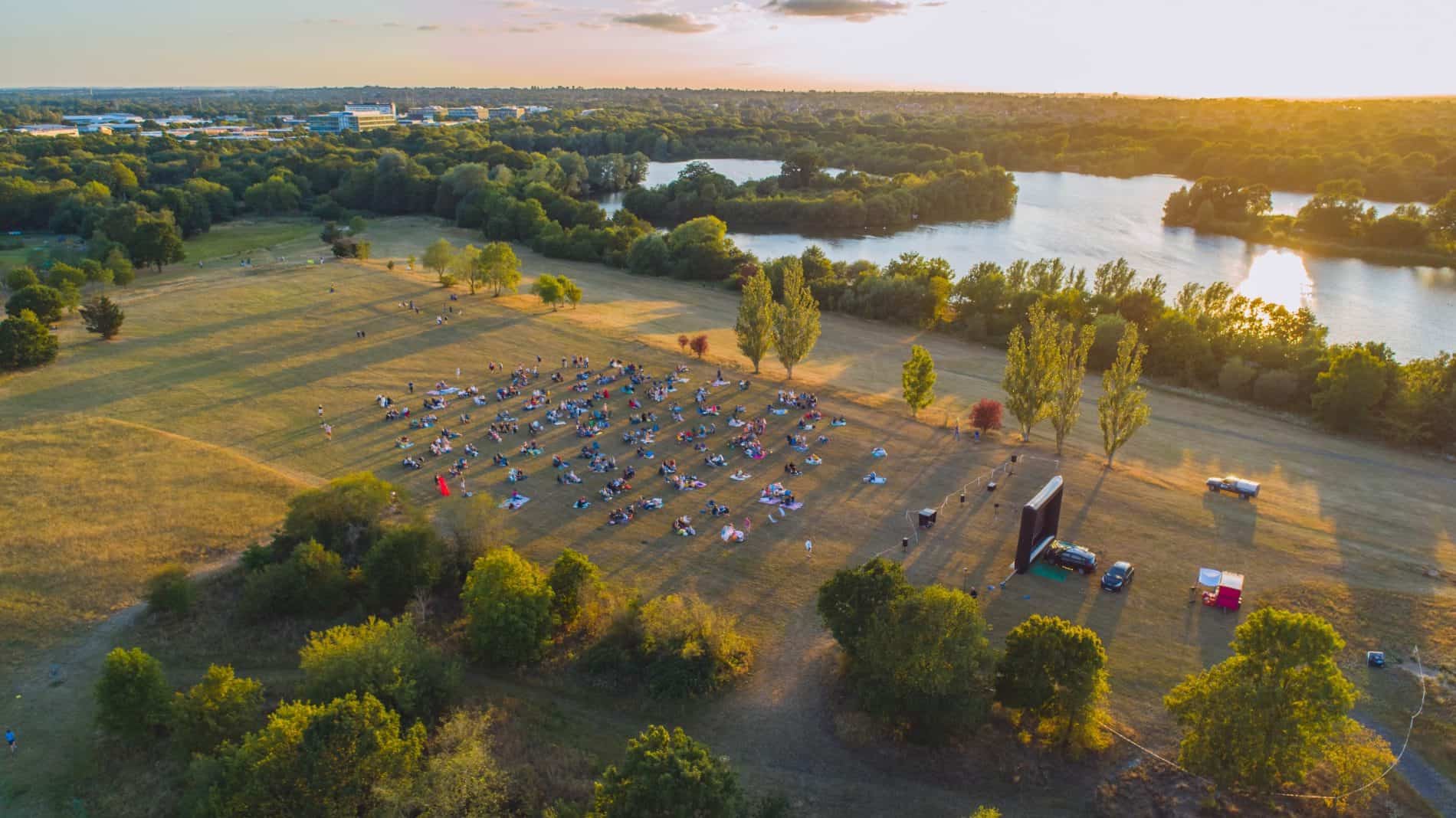 Dinton Pastures open air cinema to host four more screenings throughout August