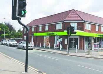 three tuns crossing