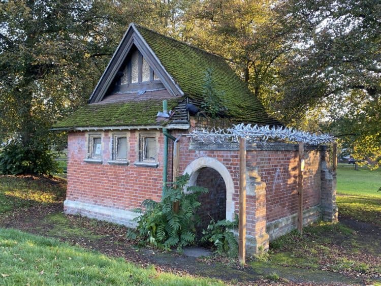 The Victorian public toilets in Newtown Picture: Phil Creighton