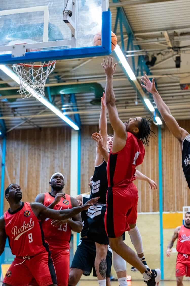 Reading Rockets v Nottingham Hoods