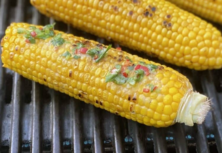 Sweetcorn and chilli butter from Freely Fruity
