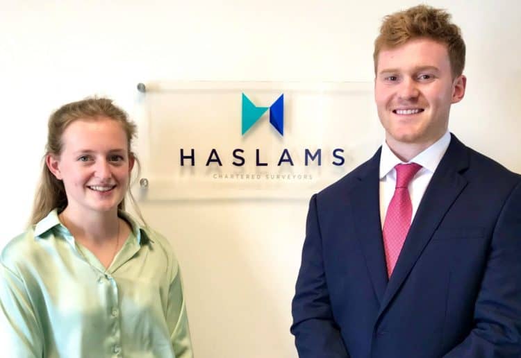 Emily Hill and Josh Grimes