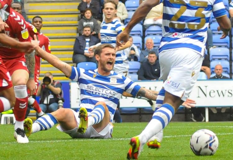 Reading v Middlesborough