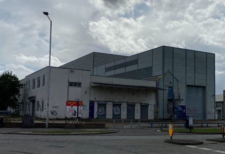 Market Yard will open in a former printhouse. Picture: Phil Creighton