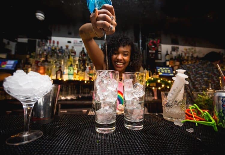 The Cocktail Club