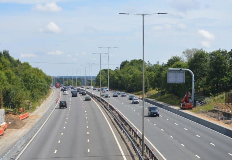 There will be two closures on the M4 this weekend. Picture: Phil Creighton