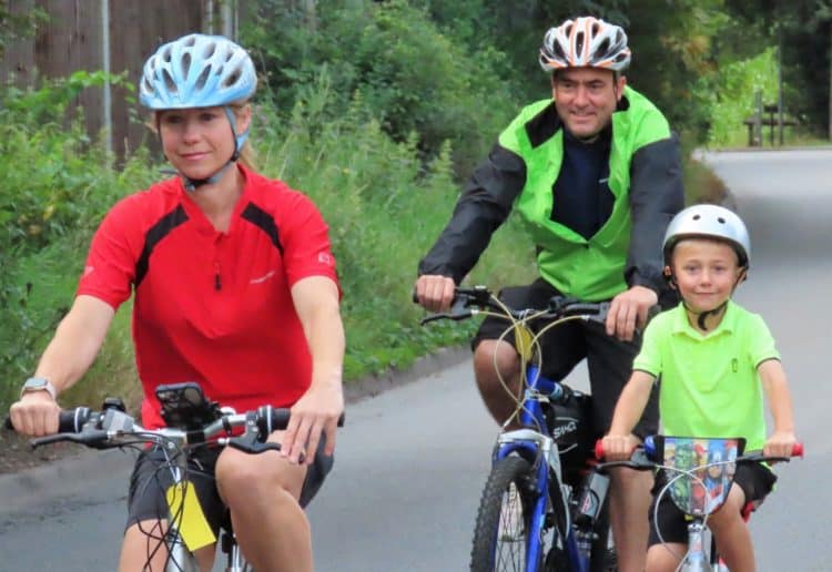 three counties cycle ride