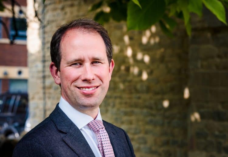 Matthew Barber. Picture: Office of the Police and Crime Commissioner