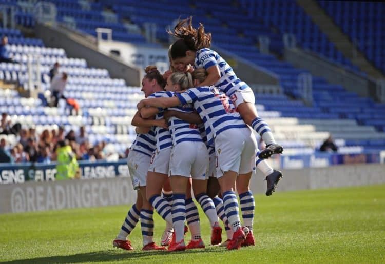 Reading Women v Aston Villa Women Pictures: Neil Graham