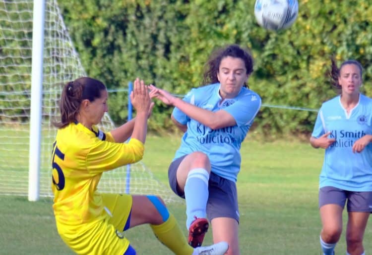 Woodley United Ladies v Wycombe Wanderers pictures: Andrew Batt FootballinBerkshire