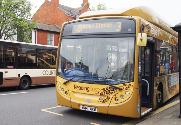 reading buses tickets
