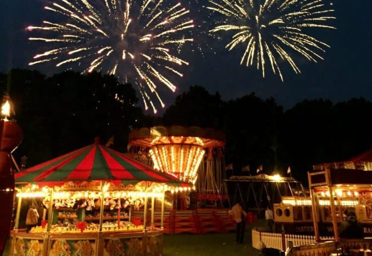 carters steam fair