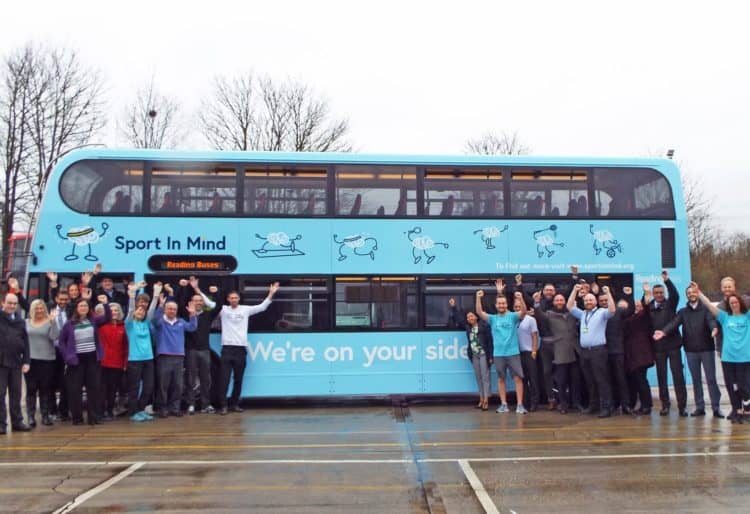 reading charity bus