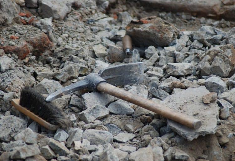 dig site