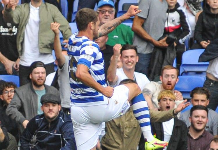 Reading v QPR

Reading score their first goal.