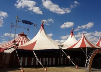 circus tent