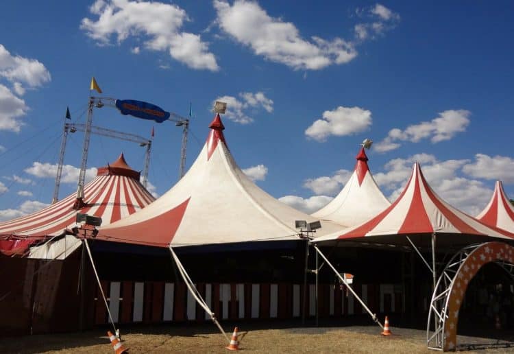 circus tent
