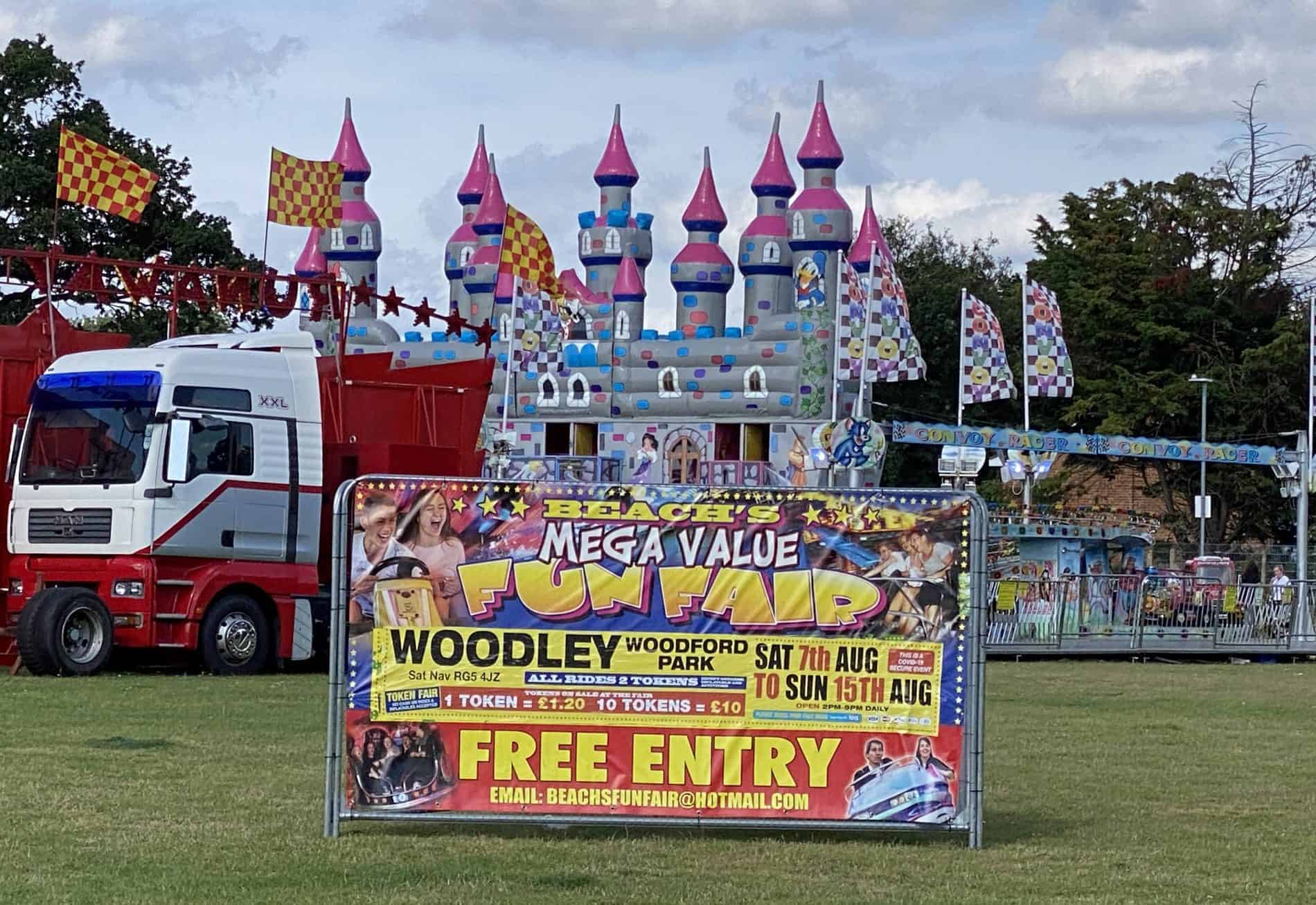 Fun fair comes to Woodley’s Woodford Park for halfterm Reading Today