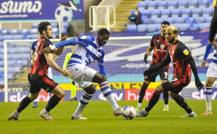 Reading v Bournemouth