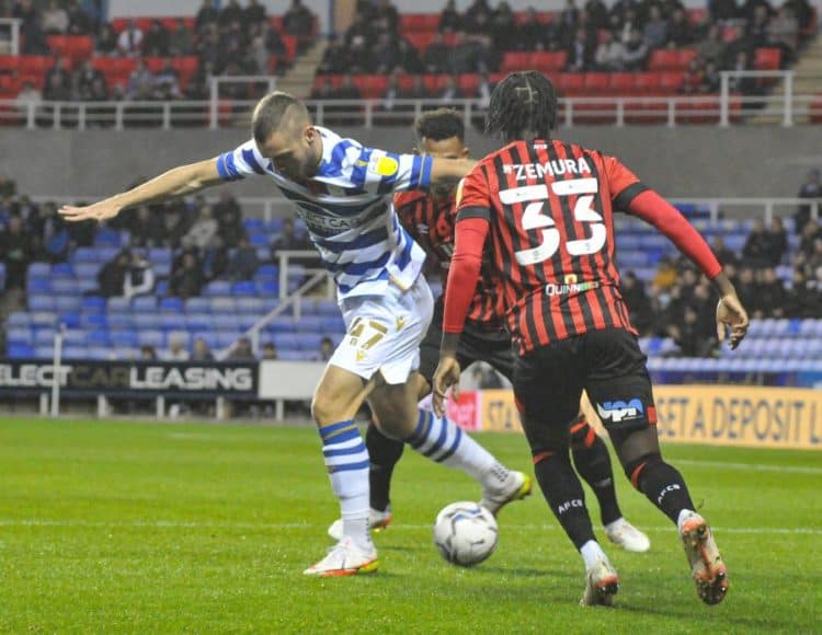 Reading v Bournemouth