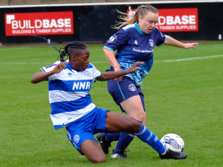 QPR Women v Caversham United Women Pictures: Andrew Batt FootballinBerkshire
