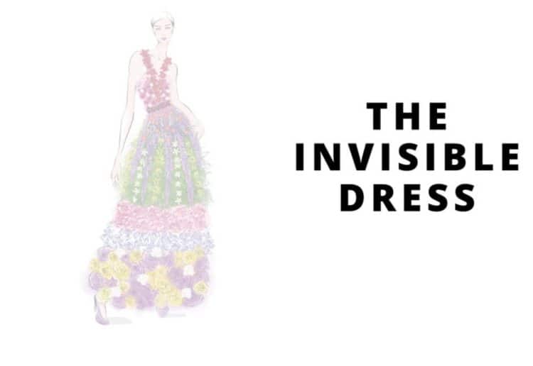 the invisible dress