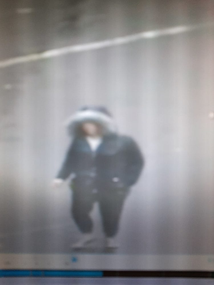 A CCTV of Cassandra Harvey