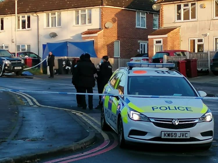 Tilehurst murder investigation