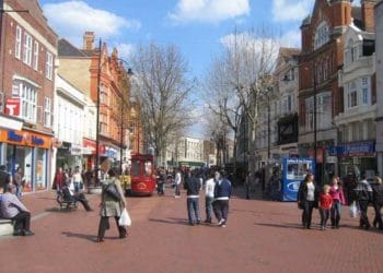 Broad Street, Reading. Picture: Wikimedia Commons
