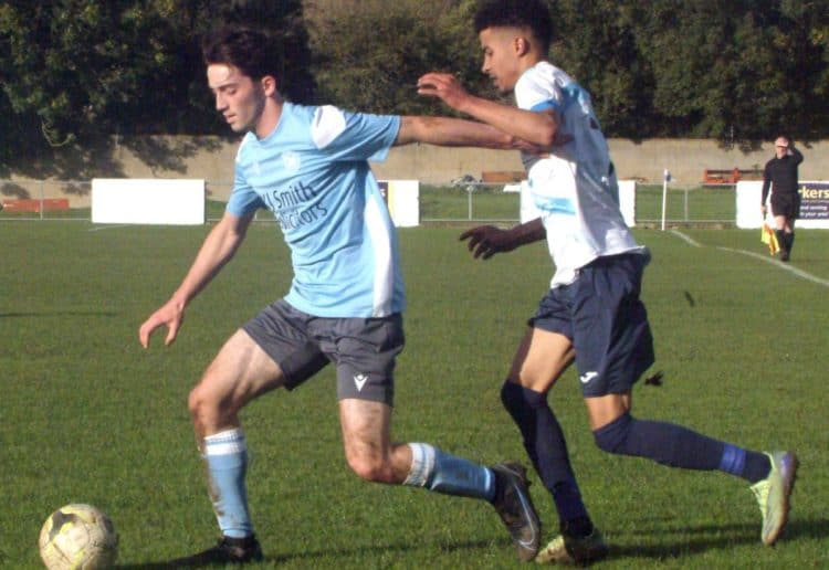 Woodley United v FC Deportivo Galicia