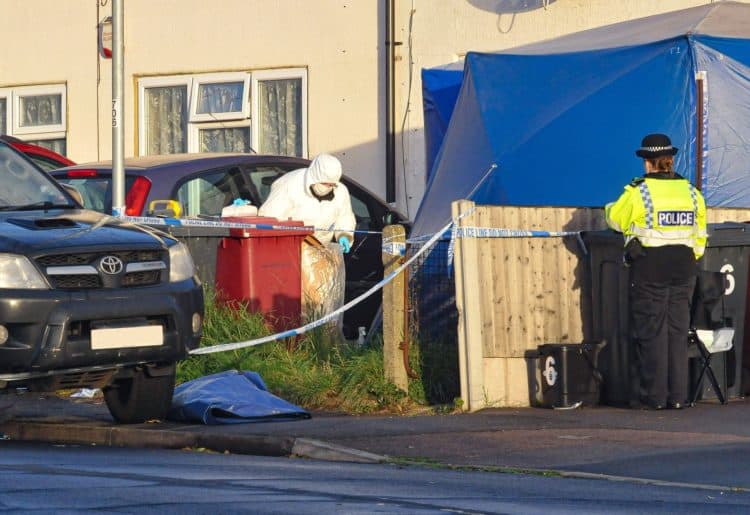 forensic police