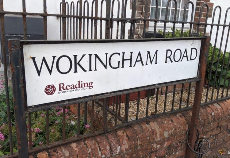 Wokingham Road Picture: Phil Creighton