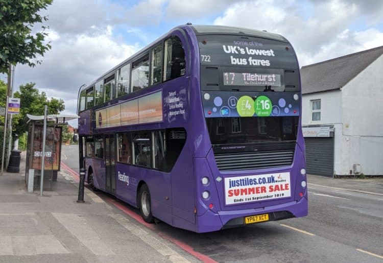 reading buses