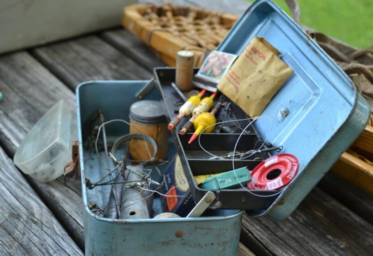 Fishing tackle has been stolen from a home in Hartland Road. Stock image by  Susan Holt Simpson / Unsplash