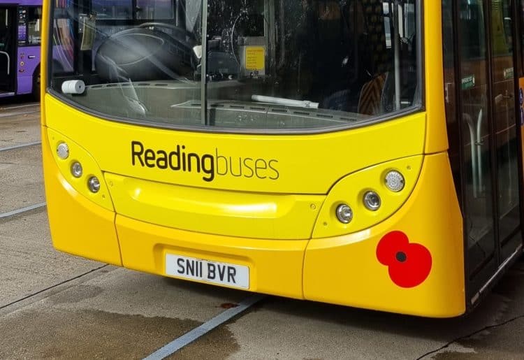 reading buses