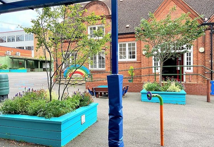 sensory garden