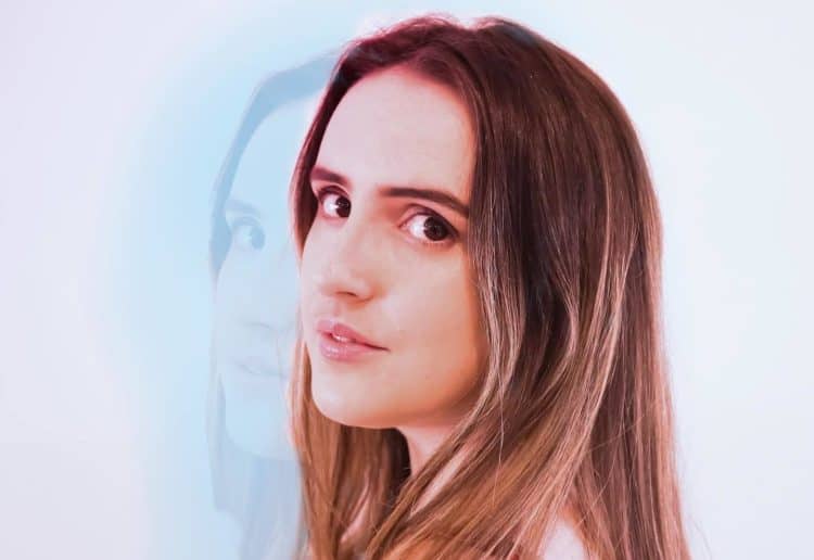 Katie Ellwood's cover for her new song, More than Perfect