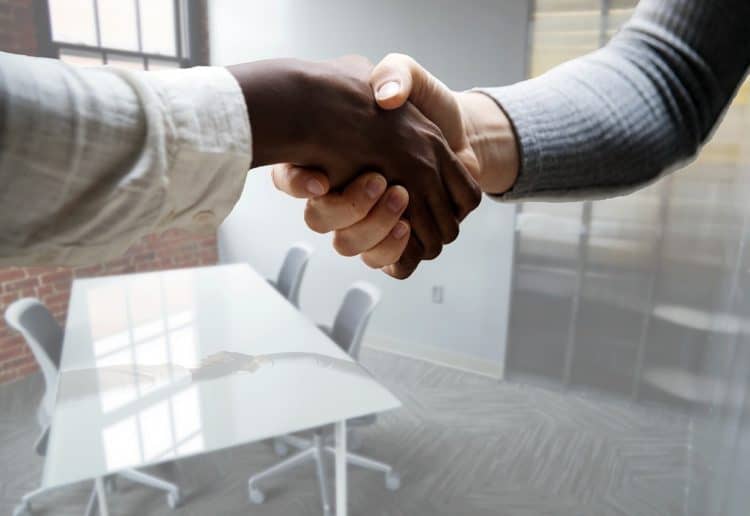 handshake