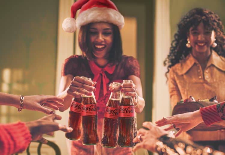 Buy a Coca-Cola and you will win a second one at Greene King pubs this Christmas