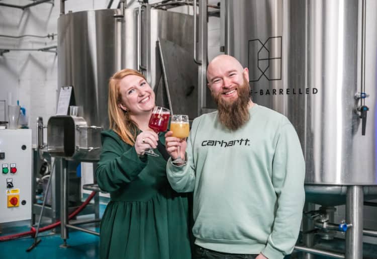 double barrelled brewery