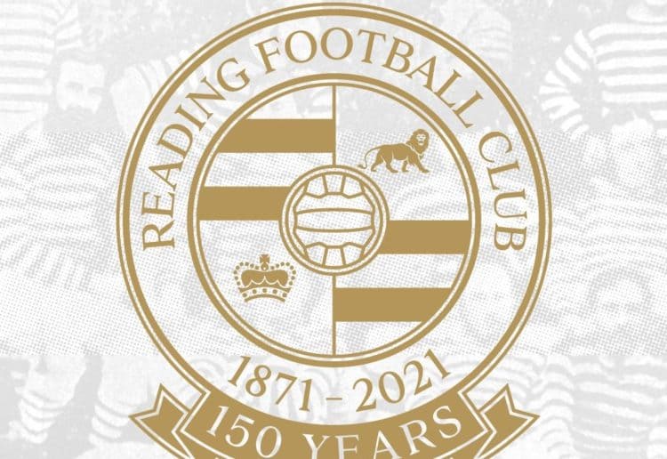 Reading FC anniversary badge
