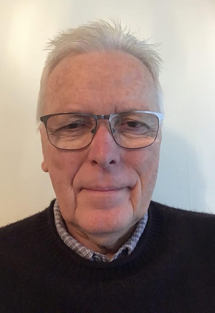 Chris Uden is thankful to Royal Berkshire Hospital staff for their guidance and patience throughout his treatment.