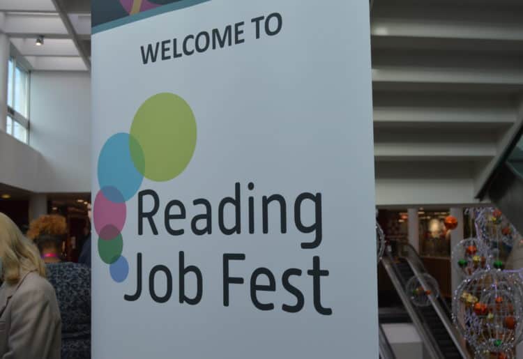 reading job fest