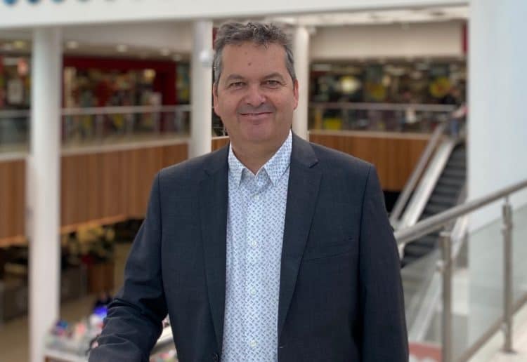 Broad Street Mall manager Steven Connolly